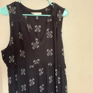 XXL. maxi style dress.sleeveless.